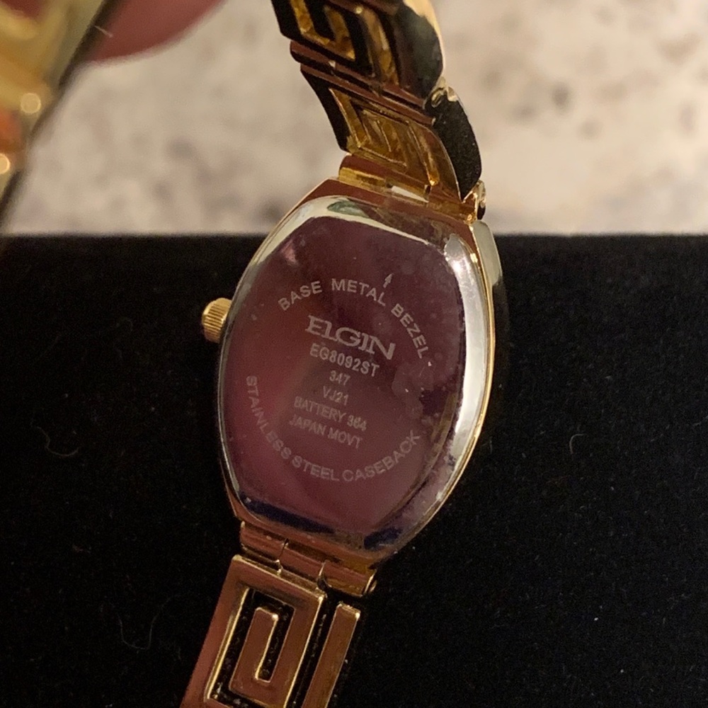 vintage elgin watch Gem